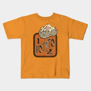 1 Potato 2 Kids T-Shirt